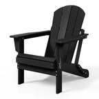 WestinTrends Malibu Sedia Adirondack Pieghevole da Esterni in Polietilene (Set di 8)