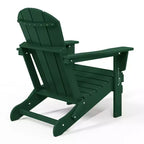 WestinTrends Malibu Sedia Adirondack Pieghevole da Esterni in Polietilene (Set di 8)