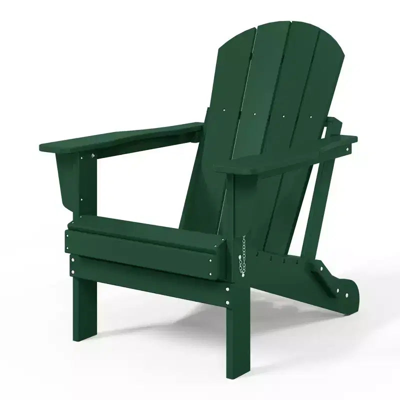 WestinTrends Malibu Sedia Adirondack Pieghevole da Esterni in Polietilene (Set di 8)