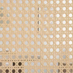 UPTIOT Sedia in velluto imbottita (Set da 2)