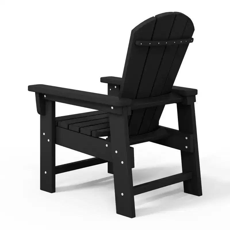WestinTrends Malibu Kids Outdoor Adirondack Plastic Patio Chair (Set of 2)