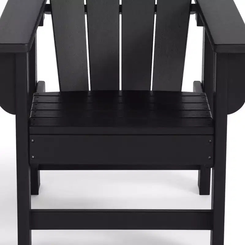 WestinTrends Malibu Kids Outdoor Adirondack Plastic Patio Chair (Set of 2)