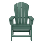 WestinTrends Malibu Kids Outdoor Adirondack Plastic Patio Chair (Set of 2)
