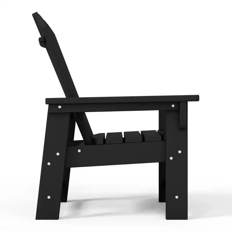 WestinTrends Malibu Kids Outdoor Adirondack Plastic Patio Chair (Set of 2)