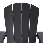 WestinTrends Malibu Sedia da Giardino per Bambini in Plastica per Esterni, Stile Adirondack (Confezione da 4)