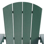 WestinTrends Malibu Sedia da Giardino per Bambini in Plastica per Esterni, Stile Adirondack (Confezione da 4)