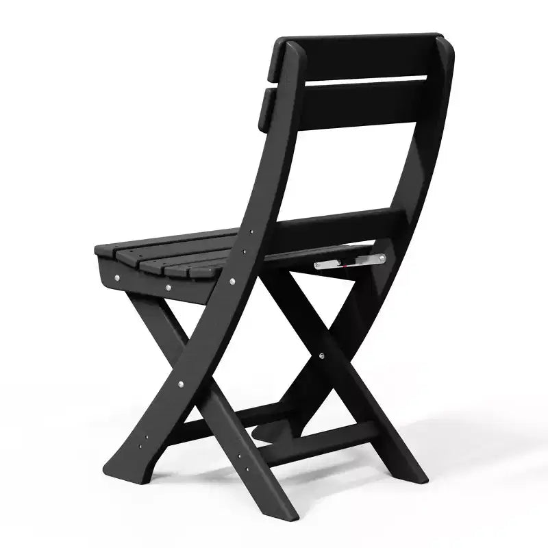 WestinTrends Malibu HDPE Sedia Pieghevole Moderna da Esterno per Patio