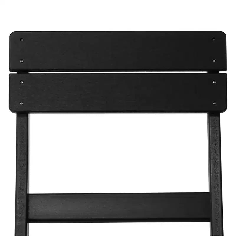 WestinTrends Malibu HDPE Sedia Pieghevole Moderna da Esterno per Patio