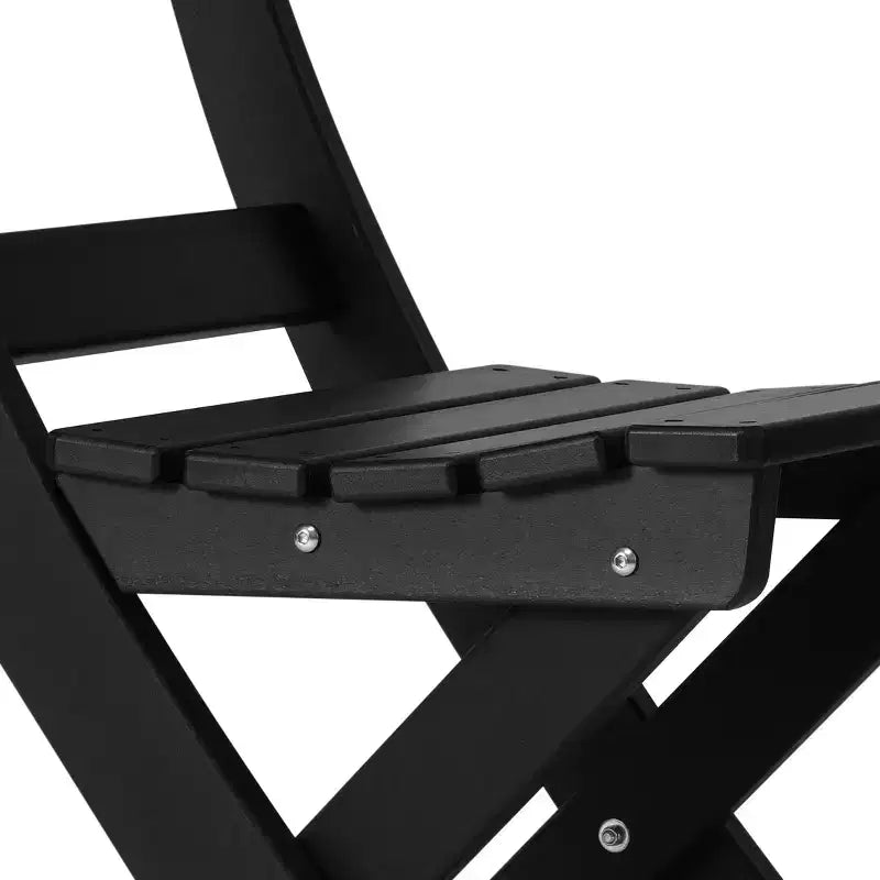 WestinTrends Malibu HDPE Sedia Pieghevole Moderna da Esterno per Patio