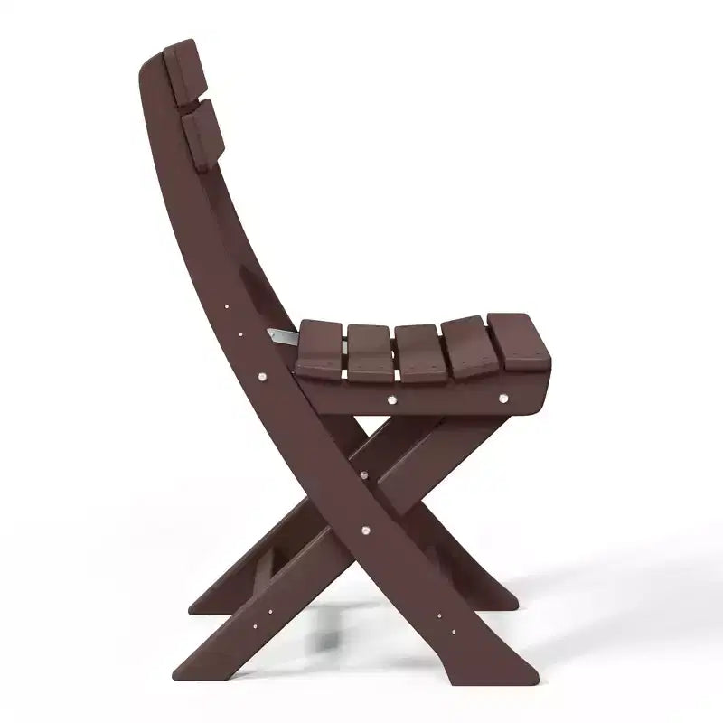 WestinTrends Malibu HDPE Sedia Pieghevole Moderna da Esterno per Patio