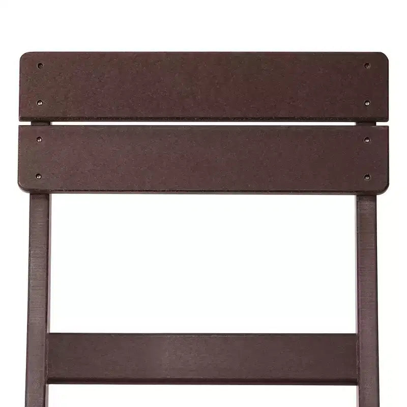 WestinTrends Malibu HDPE Sedia Pieghevole Moderna da Esterno per Patio