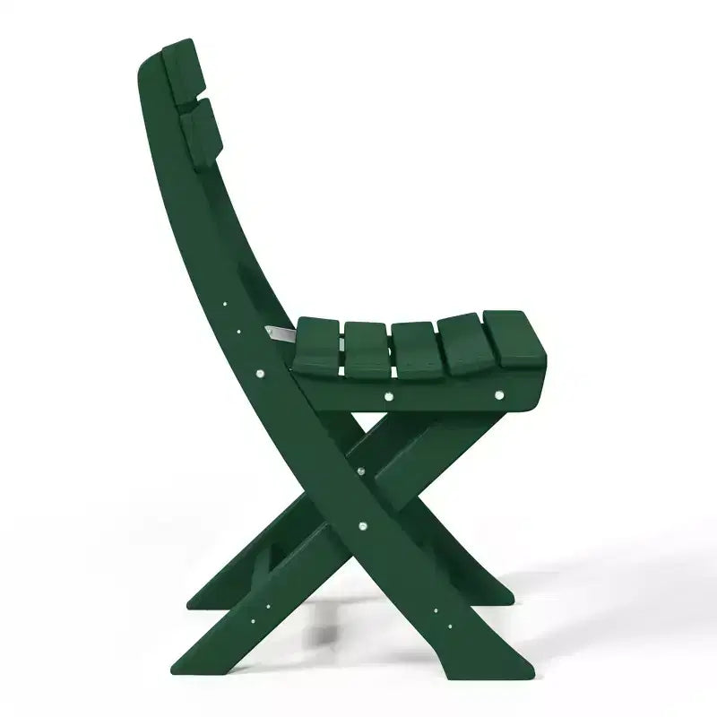 WestinTrends Malibu HDPE Sedia Pieghevole Moderna da Esterno per Patio