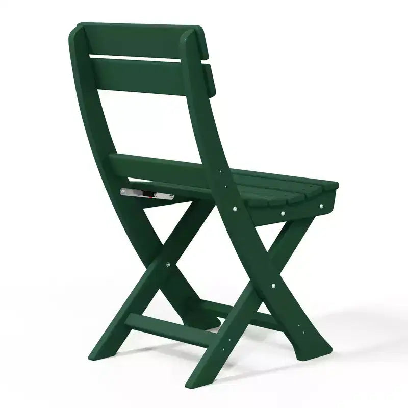 WestinTrends Malibu HDPE Sedia Pieghevole Moderna da Esterno per Patio