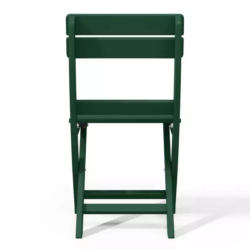 WestinTrends Malibu HDPE Sedia Pieghevole Moderna da Esterno per Patio