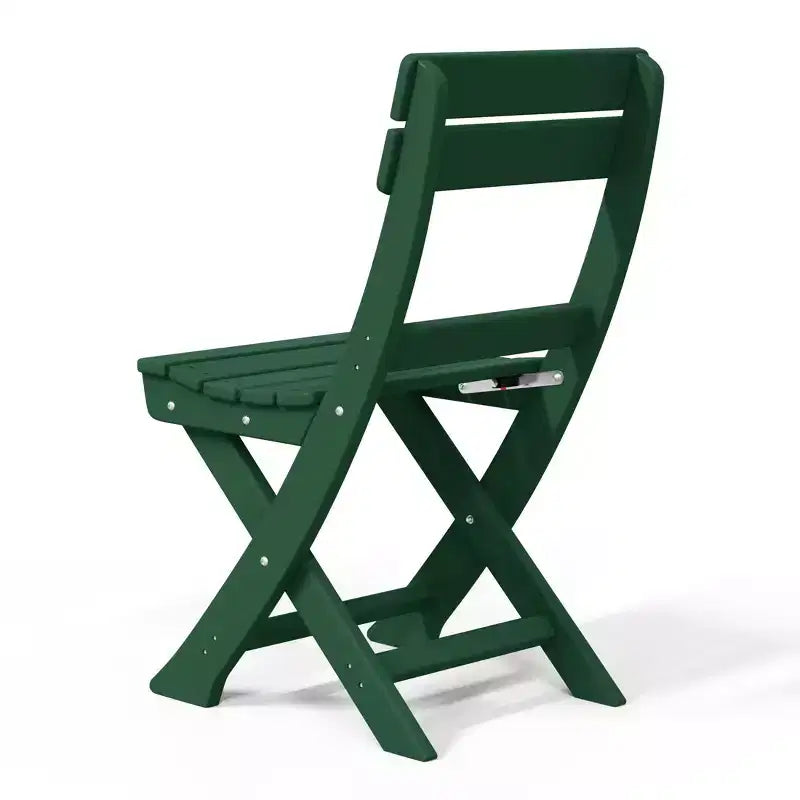 WestinTrends Malibu HDPE Sedia Pieghevole Moderna da Esterno per Patio
