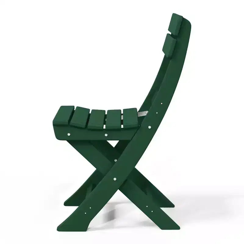 WestinTrends Malibu HDPE Sedia Pieghevole Moderna da Esterno per Patio