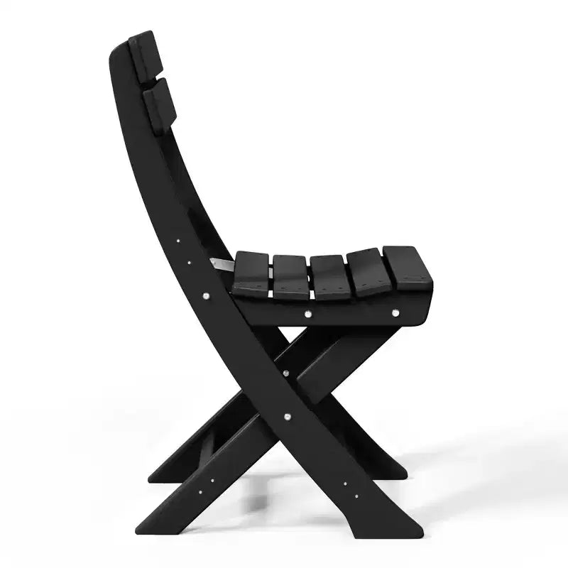 WestinTrends Malibu HDPE Sedia Pieghevole Moderna da Esterno per Patio