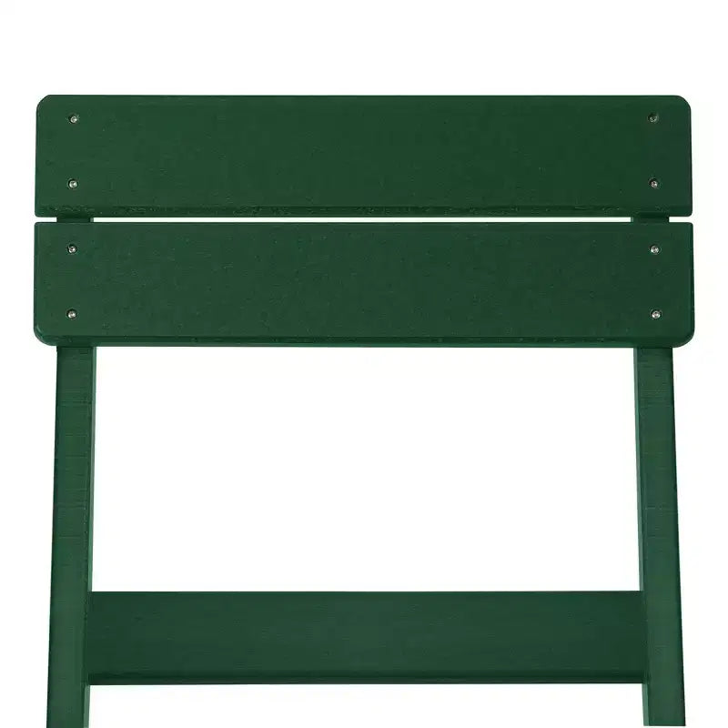 WestinTrends Malibu HDPE Sedia Pieghevole Moderna da Esterno per Patio