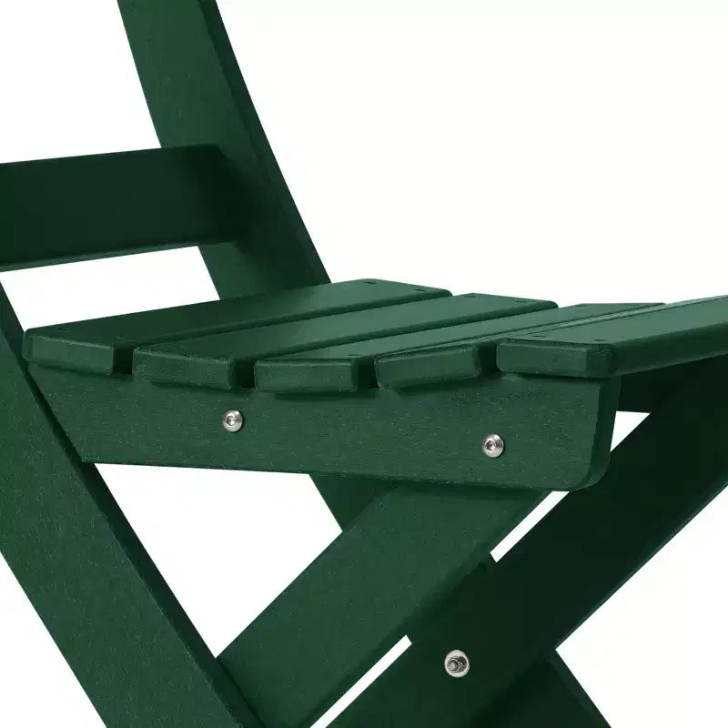 WestinTrends Malibu HDPE Sedia Pieghevole Moderna da Esterno per Patio