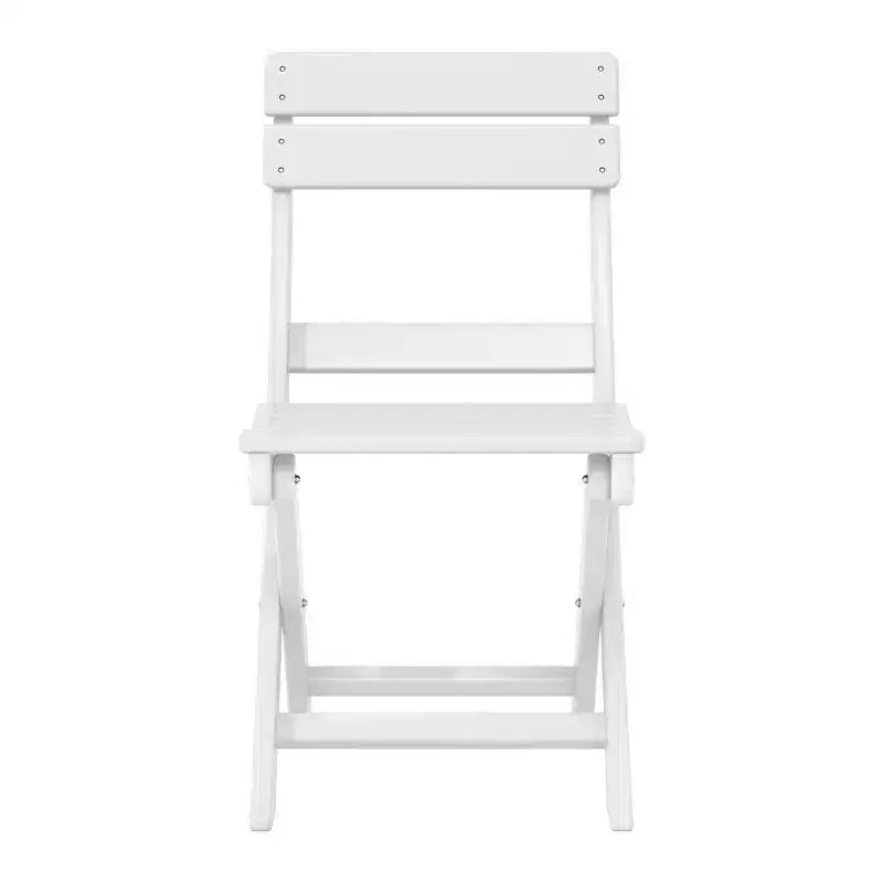 WestinTrends Malibu HDPE Sedia Pieghevole Moderna da Esterno per Patio