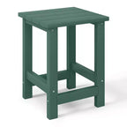 WestinTrends Malibu Set Sedia Adirondack per Bambini da Esterno in HDPE a 2 Pezzi con Tavolino Quadrato