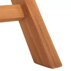 Holly Solid Teak Folding Chair Indoor/Outdoor (Set of 2) - PAT6503 - Natural - Safavieh
