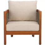 Sedia Amanda da patio per interni/esterni (set da 2) - PAT7089 - Naturale/Tortora - Safavieh