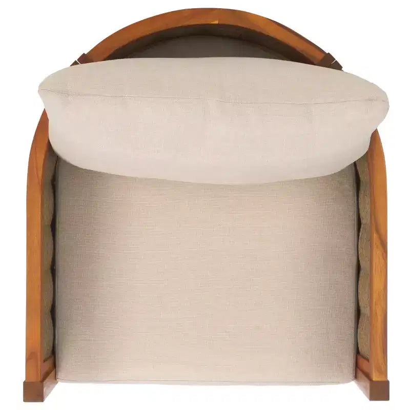 Sedia Amanda da patio per interni/esterni (set da 2) - PAT7089 - Naturale/Tortora - Safavieh
