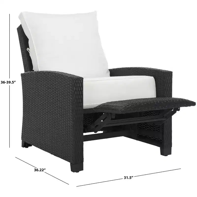 Poltrona reclinabile Landon per interni/esterni - PAT7538 - Safavieh