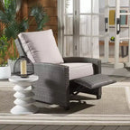 Poltrona reclinabile Landon per interni/esterni - PAT7538 - Safavieh