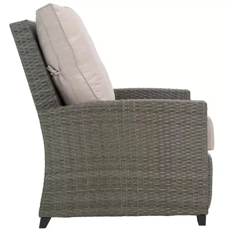 Poltrona reclinabile Landon per interni/esterni - PAT7538 - Safavieh