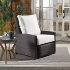 Poltrona reclinabile Landon per interni/esterni - PAT7538 - Safavieh
