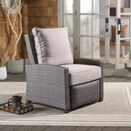 Poltrona reclinabile Landon per interni/esterni - PAT7538 - Safavieh