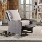 Poltrona reclinabile Landon per interni/esterni - PAT7538 - Safavieh