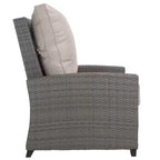 Poltrona reclinabile Landon per interni/esterni - PAT7538 - Safavieh