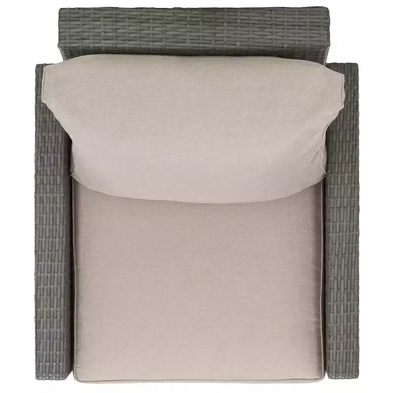 Poltrona reclinabile Landon per interni/esterni - PAT7538 - Safavieh