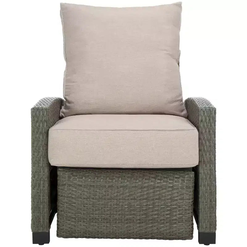 Poltrona reclinabile Landon per interni/esterni - PAT7538 - Safavieh