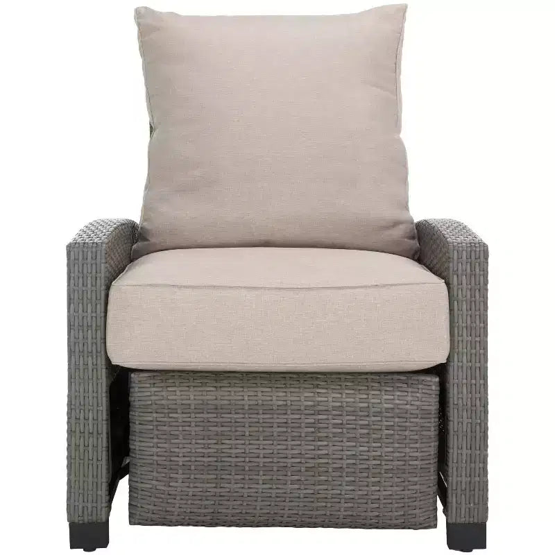 Poltrona reclinabile Landon per interni/esterni - PAT7538 - Safavieh