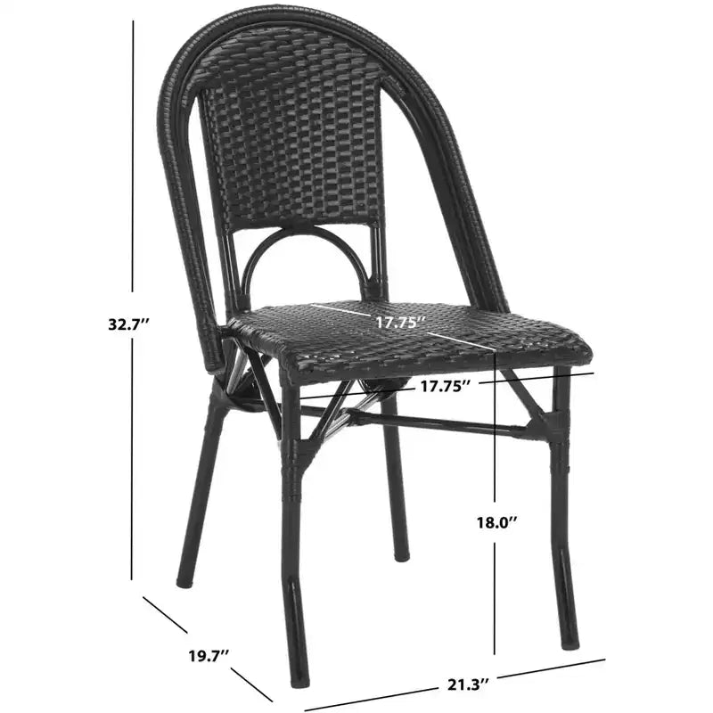 Torino Side Chair da Interno/Esterno (Set da 2) - PAT7550 - Safavieh