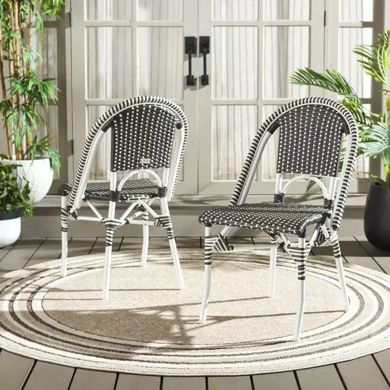 Torino Side Chair da Interno/Esterno (Set da 2) - PAT7550 - Safavieh