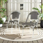Torino Side Chair da Interno/Esterno (Set da 2) - PAT7550 - Safavieh
