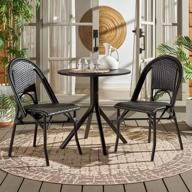 Torino Side Chair da Interno/Esterno (Set da 2) - PAT7550 - Safavieh