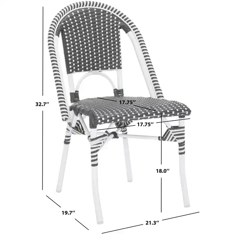Torino Side Chair da Interno/Esterno (Set da 2) - PAT7550 - Safavieh