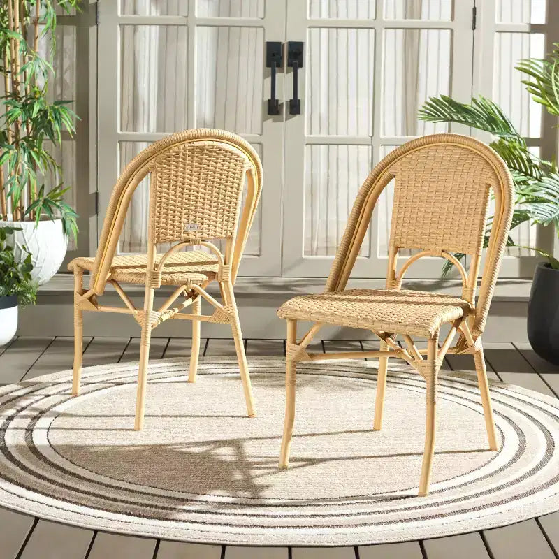Torino Side Chair da Interno/Esterno (Set da 2) - PAT7550 - Safavieh