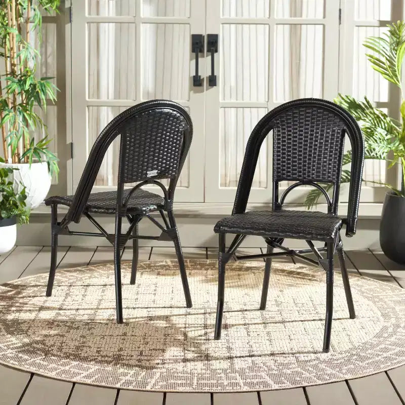 Torino Side Chair da Interno/Esterno (Set da 2) - PAT7550 - Safavieh