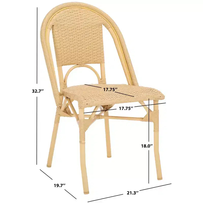 Torino Side Chair da Interno/Esterno (Set da 2) - PAT7550 - Safavieh