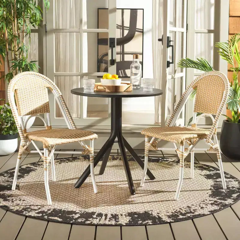 Torino Side Chair da Interno/Esterno (Set da 2) - PAT7550 - Safavieh