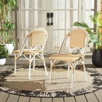 Torino Side Chair da Interno/Esterno (Set da 2) - PAT7550 - Safavieh