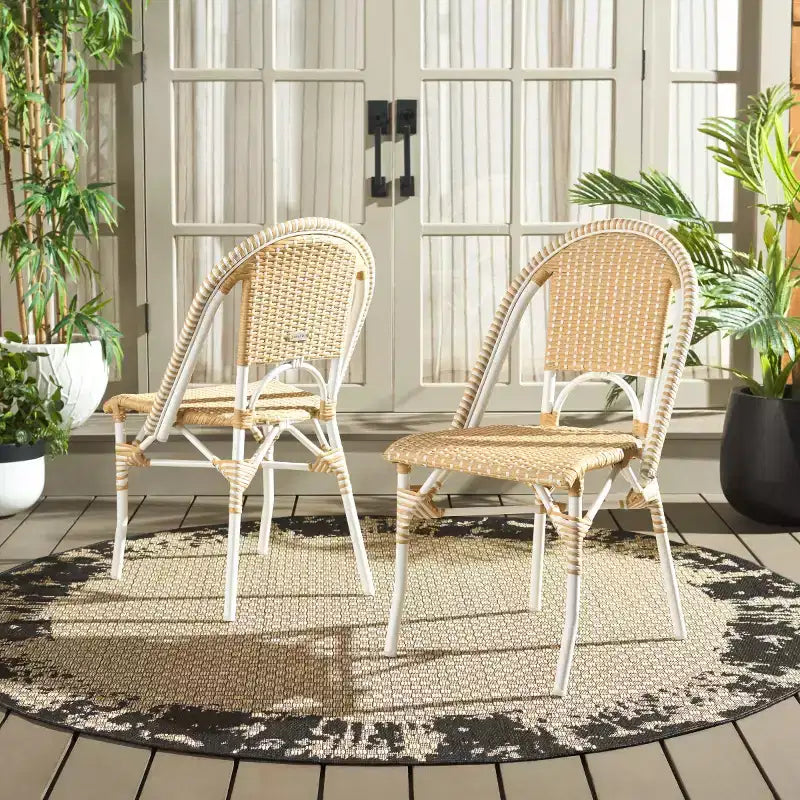 Torino Side Chair da Interno/Esterno (Set da 2) - PAT7550 - Safavieh