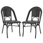 Torino Side Chair Indoor/Outdoor (Set of 2) - PAT7550 - Safavieh
